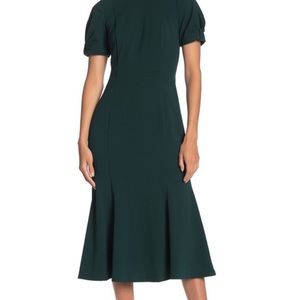 Green midi Calvin Klein Dress